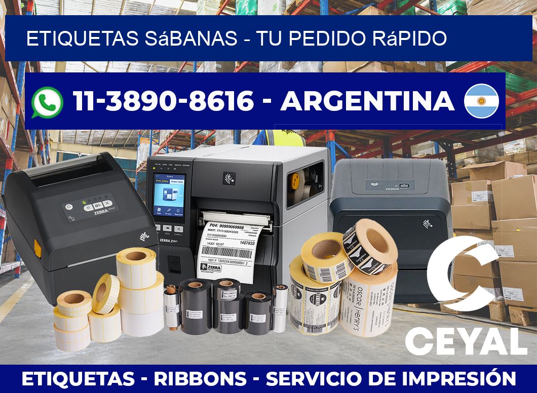 Etiquetas Sábanas – Tu pedido rápido