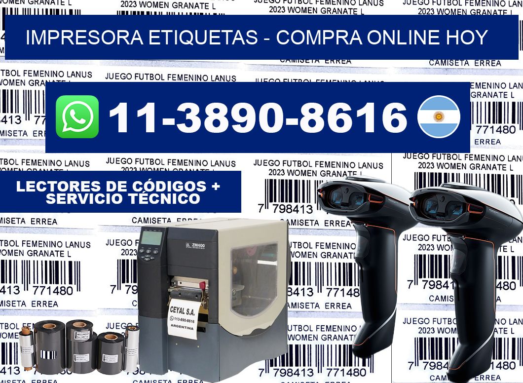 IMPRESORA ETIQUETAS - Compra online hoy