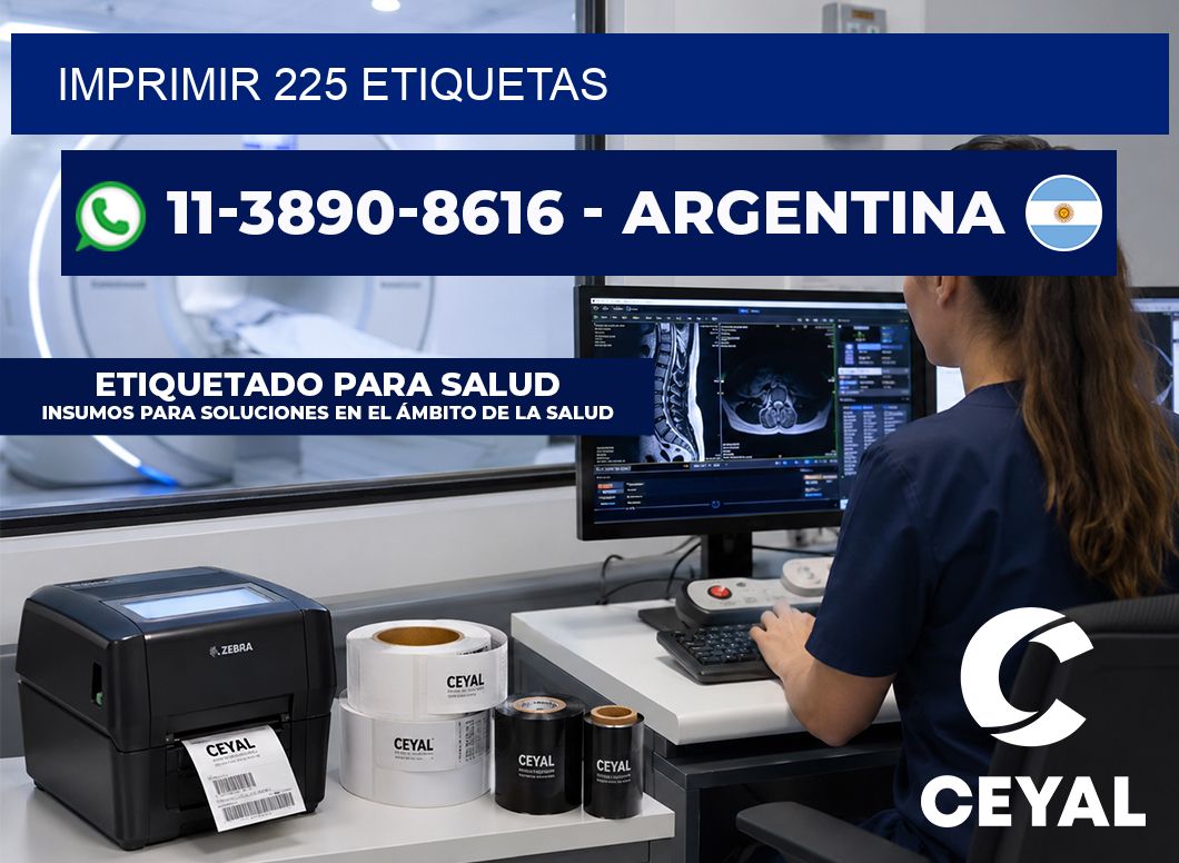 IMPRIMIR 225 ETIQUETAS