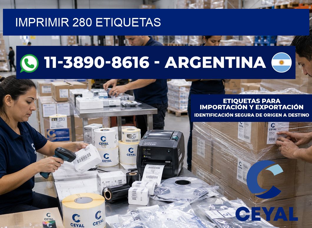 IMPRIMIR 280 ETIQUETAS