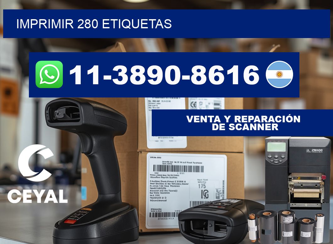 IMPRIMIR 280 ETIQUETAS