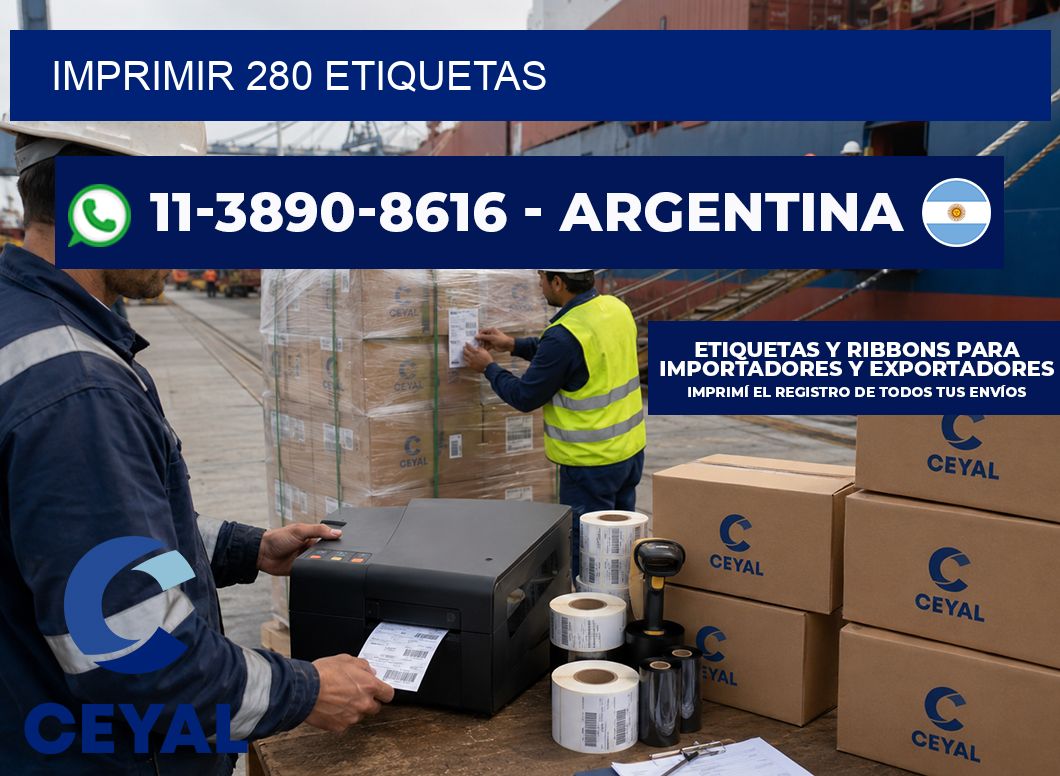IMPRIMIR 280 ETIQUETAS