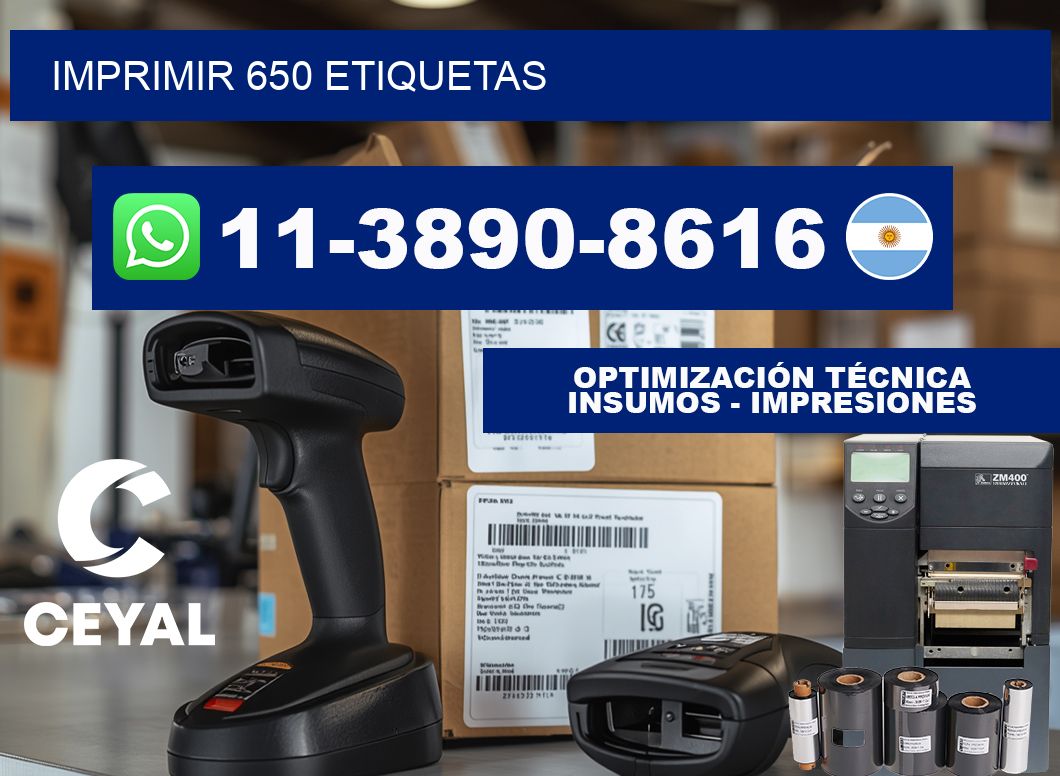 IMPRIMIR 650 ETIQUETAS