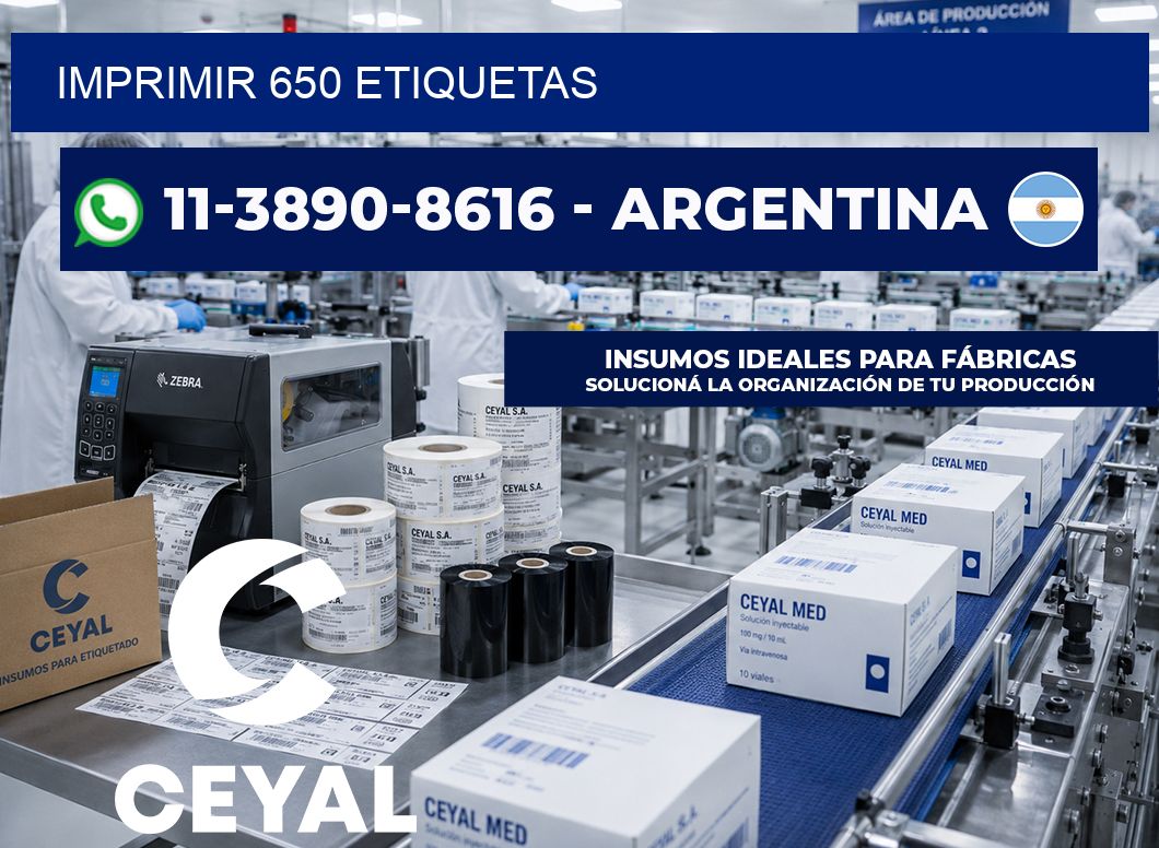 IMPRIMIR 650 ETIQUETAS