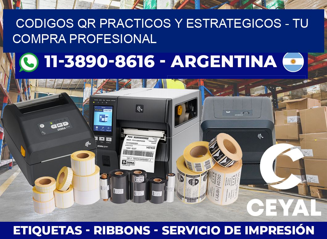 CODIGOS QR PRACTICOS Y ESTRATEGICOS - Tu compra profesional