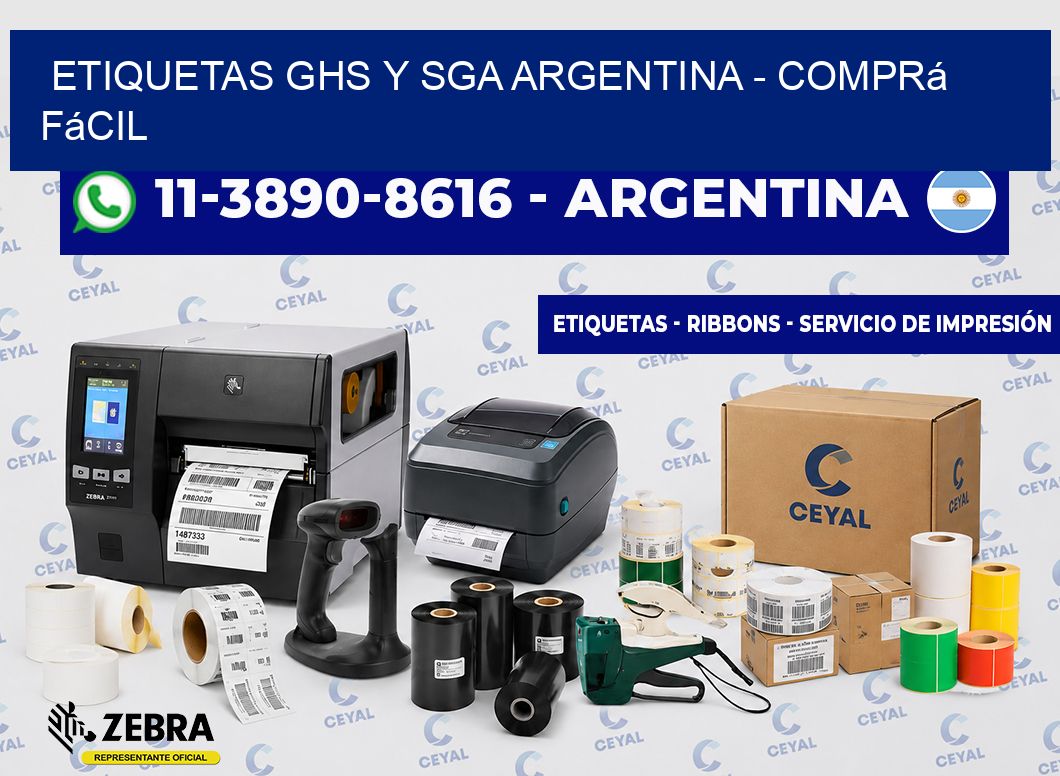 ETIQUETAS GHS Y SGA ARGENTINA - Comprá fácil