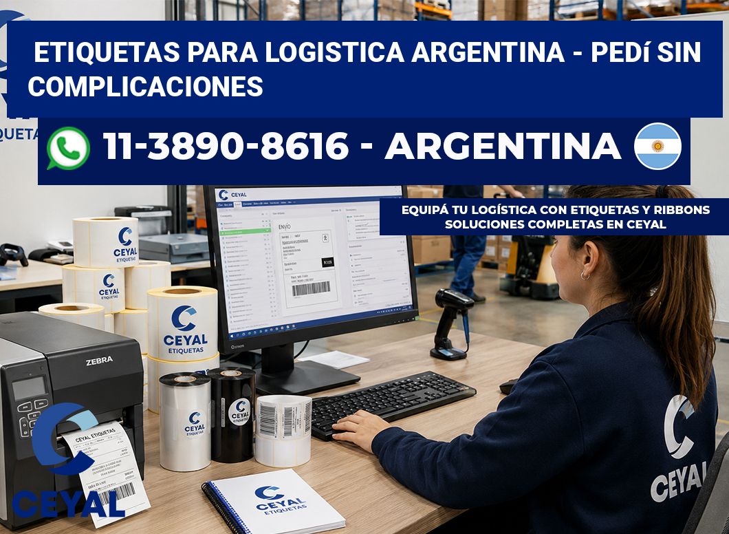 ETIQUETAS PARA LOGISTICA ARGENTINA – Pedí sin complicaciones