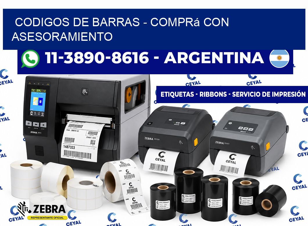 codigos de barras - Comprá con asesoramiento