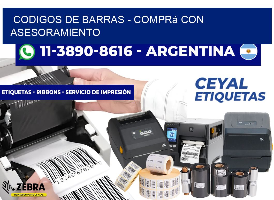 codigos de barras - Comprá con asesoramiento