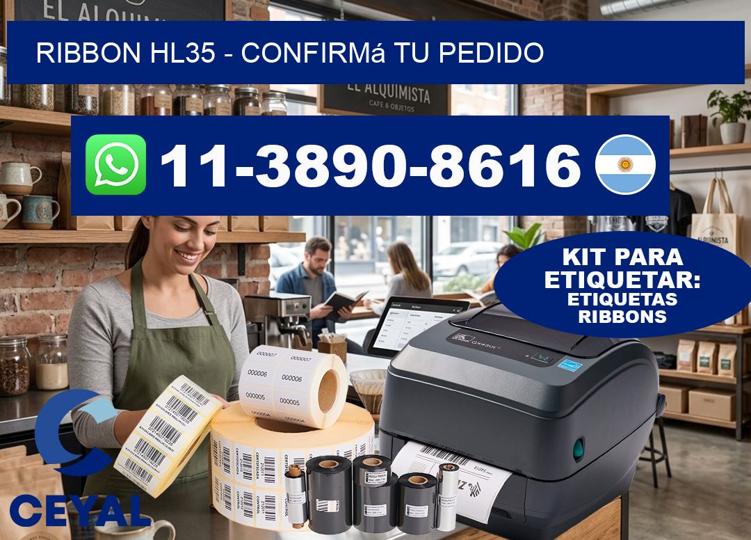 ribbon hl35 - Confirmá tu pedido