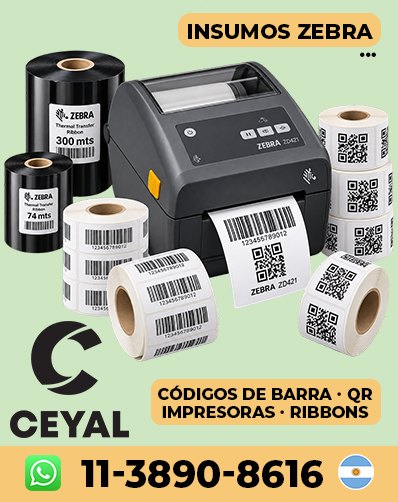CINTA PARA TRANSFERENCIA TERMICA - Pedí la cantidad que necesitás