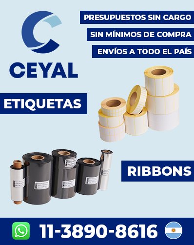 CINTA PARA TRANSFERENCIA TERMICA - Pedí la cantidad que necesitás