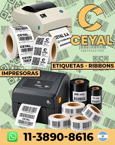 CINTAS PARA IMPRIMIR - Consultalo hoy