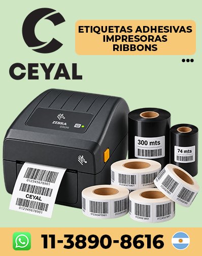 CINTAS PARA IMPRIMIR - Consultalo hoy