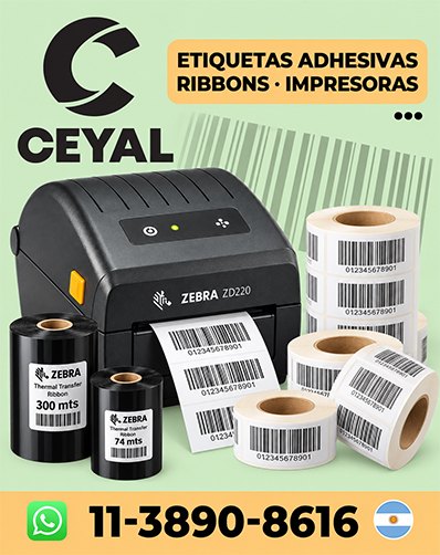 CINTAS PARA IMPRIMIR – Consultalo hoy