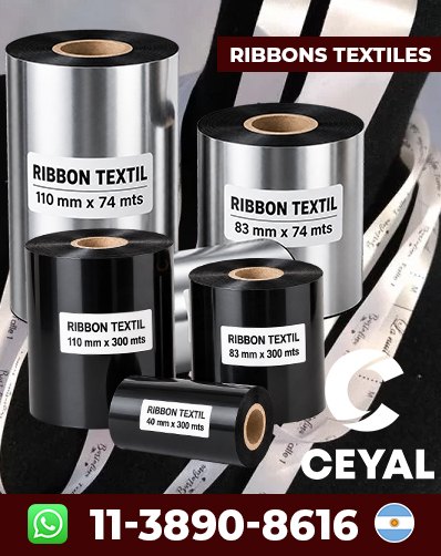 COMO UTILIZAR RIBBON CERA - Elegí según tu necesidad