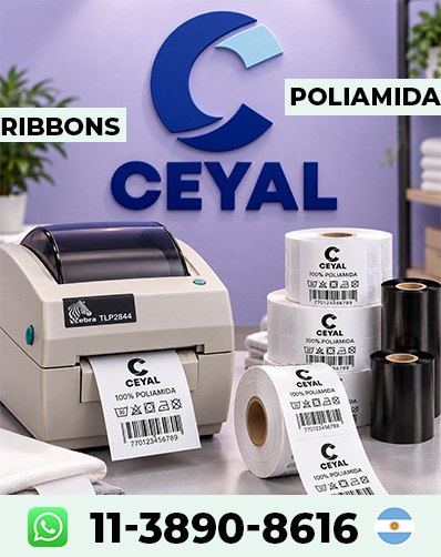 COMO UTILIZAR RIBBON CERA – Elegí según tu necesidad