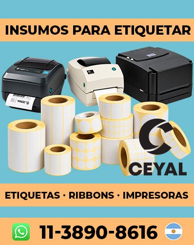 Códigos de barras para indumentaria CABA