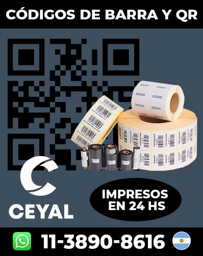 Codigos ean13 Impresos – Tu compra profesional