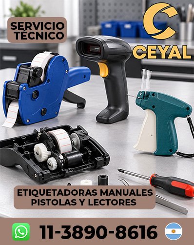 Etiquetas adhesivas para bolsas de ropa ZONA NORTE