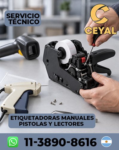 Etiquetas adhesivas para bolsas de ropa ZONA NORTE