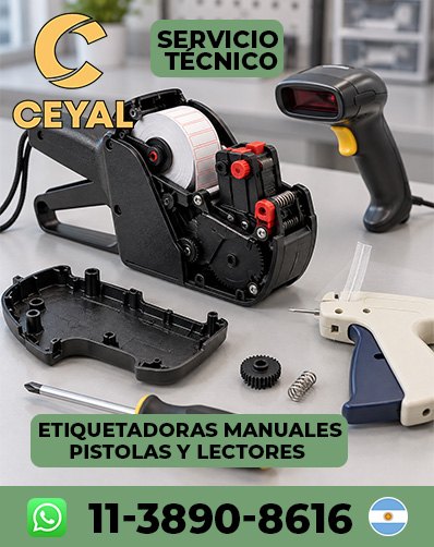 Etiquetas para Bolsas de Ropa CODIGO 128
