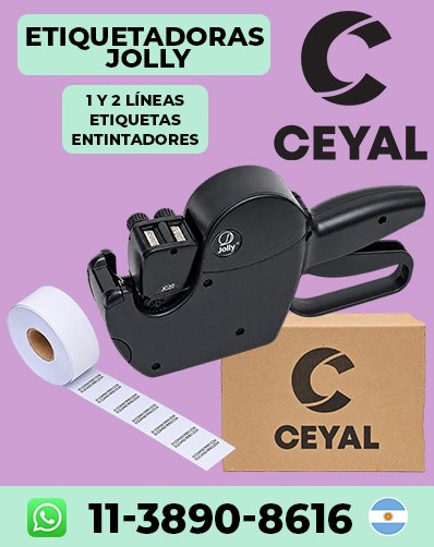 Etiquetas para Distribución de Ropa argentina