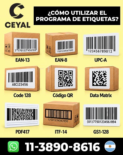 Etiquetas para Fabricantes de Indumentaria Arg