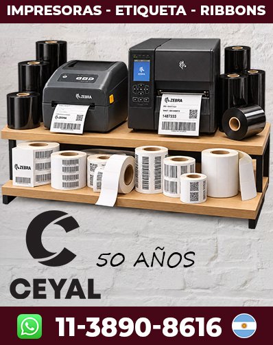 Etiquetas para Organizar Variantes de Indumentaria argentina