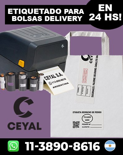 Impresora TSC Para Etiquetas De Envíos Y Paquetería argentina