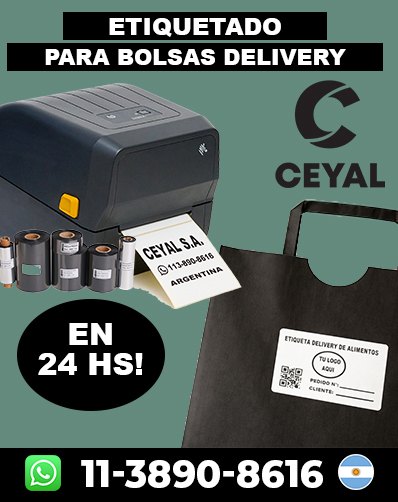 Impresora TSC Para Etiquetas De Envíos Y Paquetería argentina