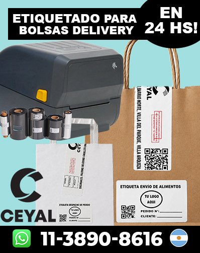 Impresora TSC Para Etiquetas De Envíos Y Paquetería argentina