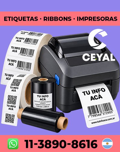 Impresora Térmica Zebra ZD420 Para Códigos De Barras argentina