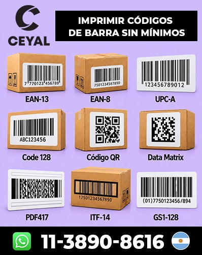 Impresora industrial 3N STAR INSUMOS argentina