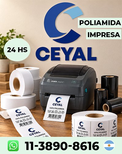 Impresora para etiquetas de composición textil Servicio técnico Zebra oficial