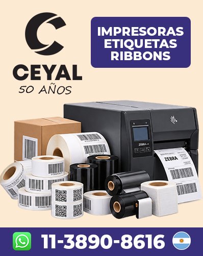 RIBBON RESINA X 74 Y 300 MTS - Pedí fecha de entrega