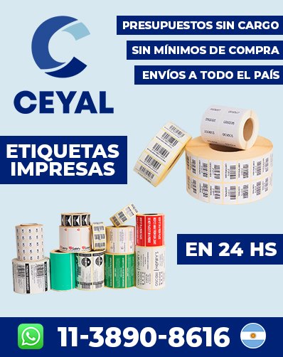 ROLLOS TÉRMICOS PARA BALANZAS - Comprá de forma segura