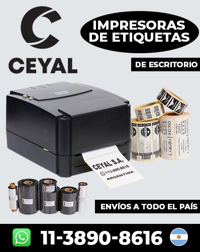etiquetas OPP ribbon - Pedí y recibí