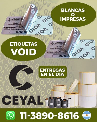 etiquetas para gk420t Arg