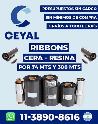 etiquetas  ribbon resina - Solicitá presupuesto ahora