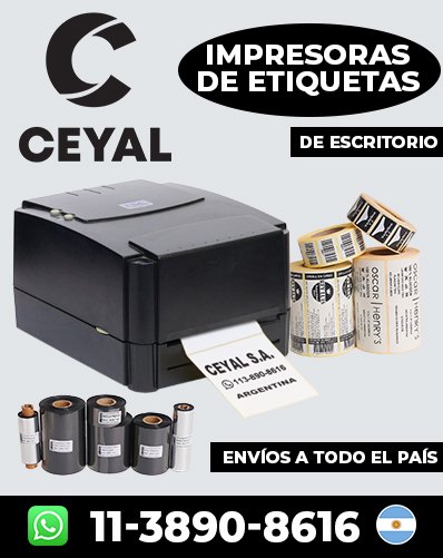 etiquetas térmicas 50x25 - Realizá tu compra hoy