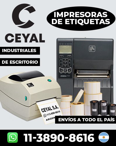 etiquetas térmicas 50x25 - Realizá tu compra hoy