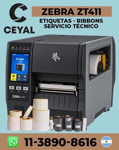 impresora zebra para locales Arg