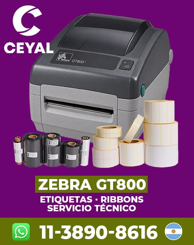 impresora zebra para locales Arg