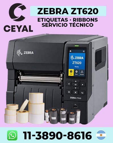 impresora zebra para locales Arg