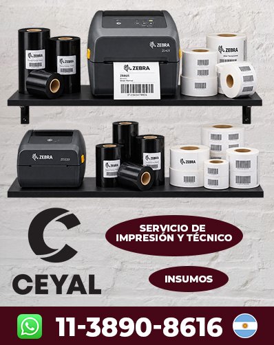 impresoras datamax base de datos  Arg